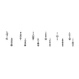 Comet Busters Set Of 12 Bindi Sindoor-0