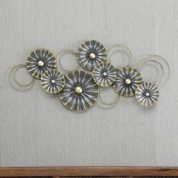 vedas Metallic-Toned & Grey Polo Wall Dcor-picture-36