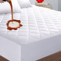 LINENOVATION White Breathable Mattress Protector-image-77