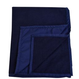 Adbeni Infants Navy Blue 210 GSM Waterproof Mattress Protector-image-10