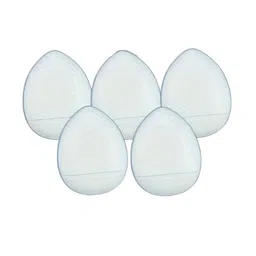 CHRONEX Set of 5 Latex Free Mini Finger Makeup Puff Set - Assorted image 2