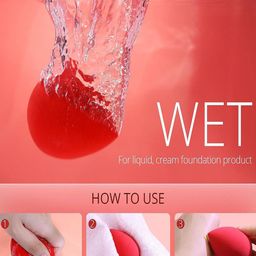 CHRONEX Set Of 3 Professional Makeup Blender Sponge image 2