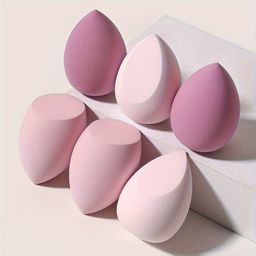 CHRONEX Set Of 6 Makeup Sponge Blender Set image 2