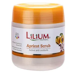 Lilium Apricot Face Scrub For Smooth Complexion - 500ml image 5