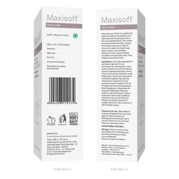 Maxisoft Set Of 4 Face Scrub 100 ml Each image 5