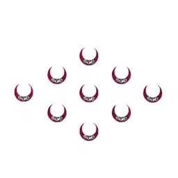 Comet Busters Set Of 9 Bindi Sindhoor image 2