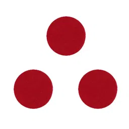 Comet Busters 3 Pcs Reusable Bindis - Red image 2