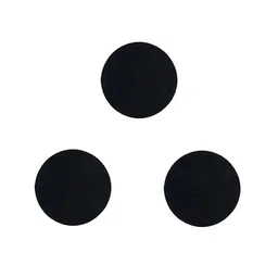 Comet Busters 3 Pcs Reusable Bindis - Black image 2