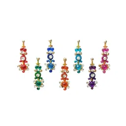 Comet Busters 7 Pcs Multicolored Bindi image 2