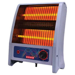 USHA QH 4302N 800W Quartz Room Heater with Low Power Consumption (Tip Over Safety Switch-picture-9