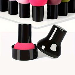 CHRONEX Set Of 3 Assorted Mushroom Makeup Sponge Set image 3