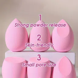 CHRONEX Set Of 6 Makeup Sponge Blender Set image 3