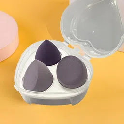CHRONEX Set Of 3 Makeup Sponge Blender Set image 3