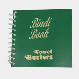 Comet Busters Bindi Book with Reusable Bindis - Multicoloured 07 image 3
