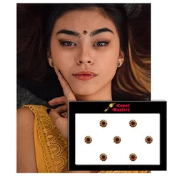Comet Busters Set Of 7 Bindi Sindhoor image 3