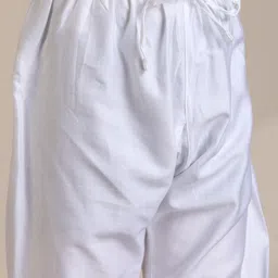 Manyavar Boys Regular Kurta and Pyjamas with Jacket image 3