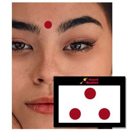 Comet Busters 3 Pcs Reusable Bindis - Red image 3