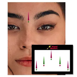 Comet Busters Set Of 5 Bindi Sindoor image 3