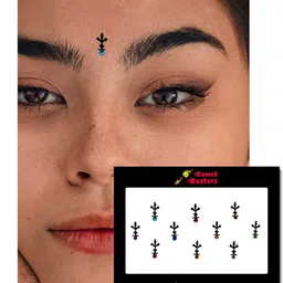 Comet Busters Set Of  10 Bindi Sindoor image 2