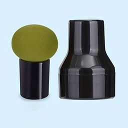 CHRONEX Set Of 3 Assorted Mushroom Makeup Sponge Set image 4
