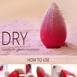 CHRONEX Set Of 3 Professional Makeup Blender Sponge image 4