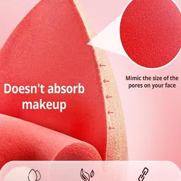 CHRONEX Set Of 3 Professional Makeup Blender Sponge image 5