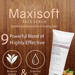 Maxisoft Set Of 4 Face Scrub 100 ml Each image 4
