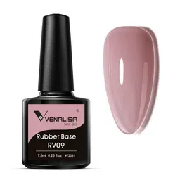 VENALISA UV Gel Polish Soak Off Rubber Base Coat Color 7.5ml-image-87