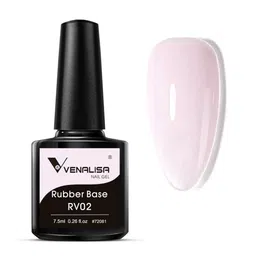 VENALISA UV Gel Polish Soak Off Rubber Base Coat Color 7.5ml-image-89