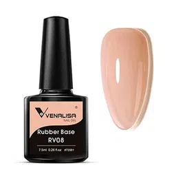 VENALISA UV Gel Polish Soak Off Rubber Base Coat Color 7.5ml-image-86