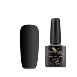 VENALISA UV Gel Polish Soak Off Rubber Base Coat Color 7.5ml-image-5