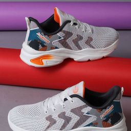 ABROS Boys Mesh Running Marking Shoes-34