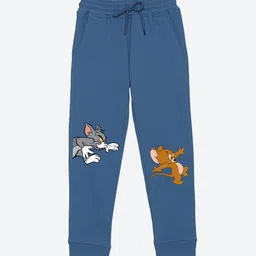 YK Warner Bros Boys Tom & Jerry Printed Joggers-22