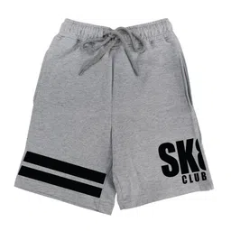 YK Boys Typography Printed Mid-Rise Outdoor Shorts-image-79