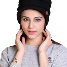 Gajraj Self Design Snuggy Fit Visor Cap-55