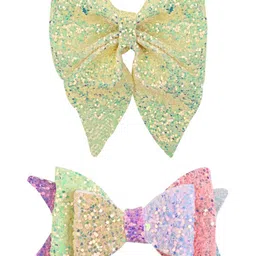 Aye Candy Girls Set Of 2 Alligator Hair Clip-18