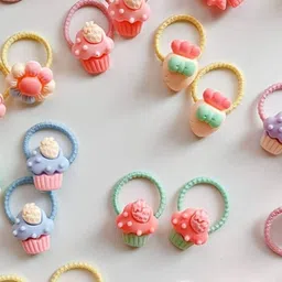 LYTIX Girls Set Of 30 Ponytail Holders-44