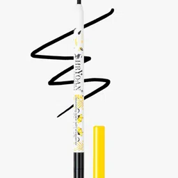 SHRYOAN Smudge-Proof & Waterproof Revolving Kajal with Sharpener - Black 001-54