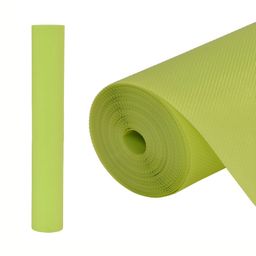 Yellow Weaves Green Water Resistant Wardrobe Shelf Liner Organiser-58