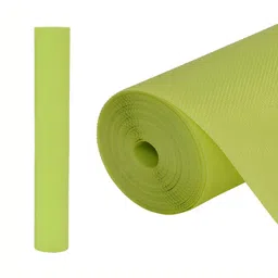 Yellow Weaves Green Water Resistant Wardrobe Shelf Liner Organiser-42