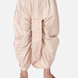TABARD Boys Beige Solid Dhoti-picture-42