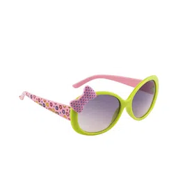 YK Unisex Kids Oversized Sunglasses with UV Protected Lens YK-J8147-image-63