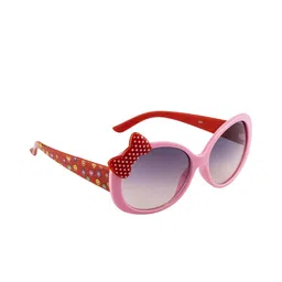 YK Unisex Kids Oversized Sunglasses with UV Protected Lens YK-J8145-image-64