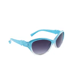 YK Unisex Kids Oval Sunglasses with UV Protected Lens YK-J8176-image-96