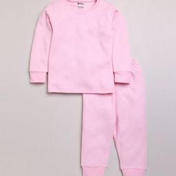 MooNKids Infant Boys Pink Solid Thermal Set-image-88