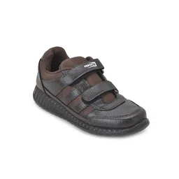 Liberty Unisex Kids Brown Sneakers-image-5