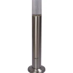 BENE Benjamin Bollard Grey Cylinder Shaped Outdoor Lamp-picture-11