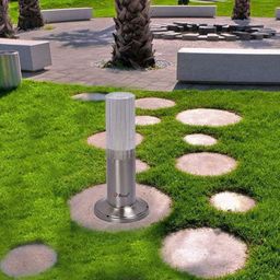 BENE Benjamin Bollard Grey 2 Pieces Waterproof & Rustproof Outdoor Lamps-image-72