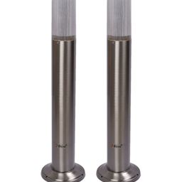 BENE Benjamin Bollard Grey 2 Pieces Waterproof & Rustproof Rectangle Shaped Outdoor Lamps-image-84
