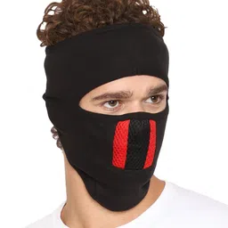 Gajraj Pack Of 2 Single-Ply Anti Pollution Full Face Mask with Air Filter Mesh image 5